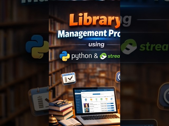 Library Management Project Using Python 😍 | Final Year Mini Project | Source Code Free #codilogy