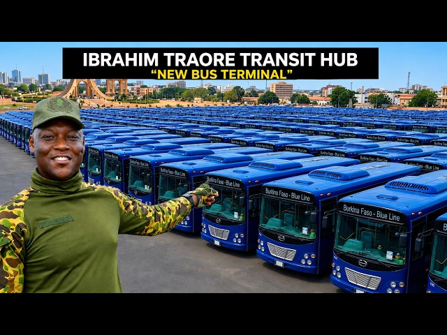 The New Ibrahim Traore Massive Projects Transforming Burkina Faso
