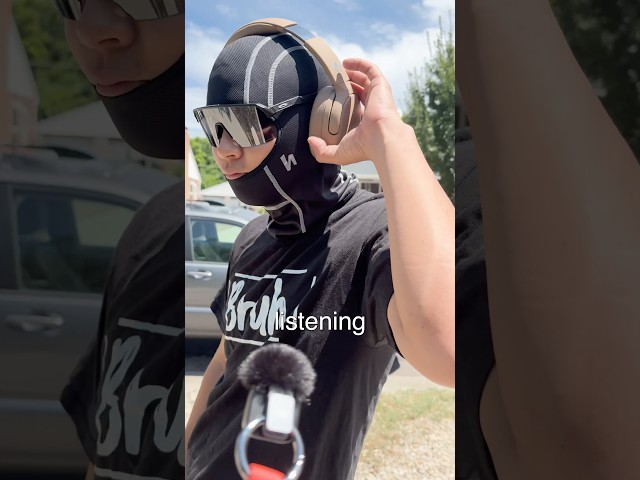 What are you listening to? 🤨