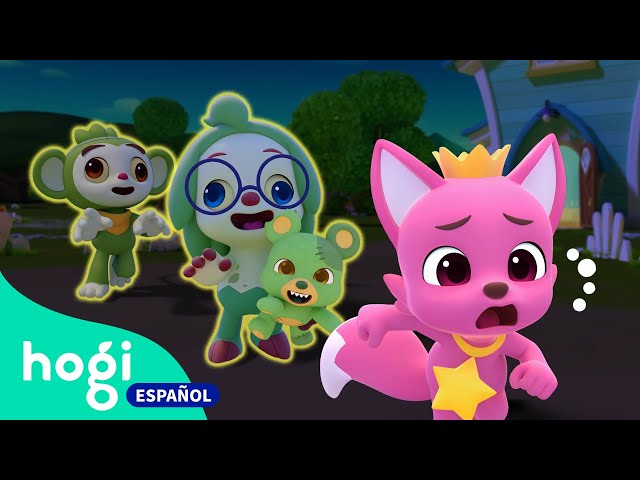 Oso Ted Zombi 🧟‍♂️｜¡Oh, no! ¡Hogi se convirtió en zombi!｜Canciones de Halloween 🎃｜Hogi en español