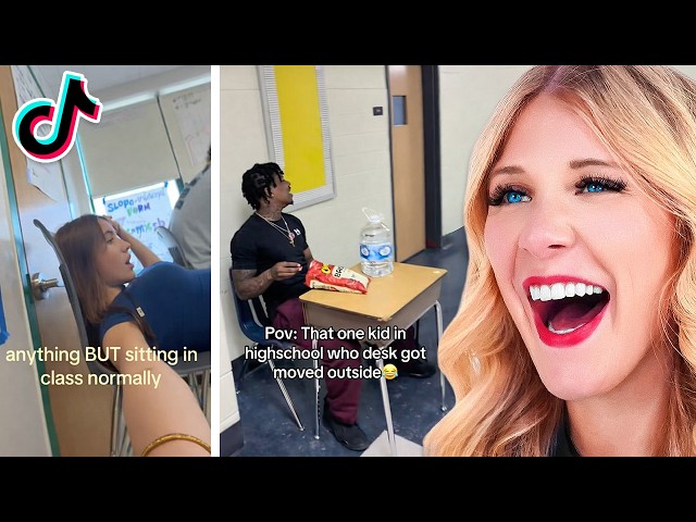 SCHOOL TikToks That Are ACTUALLY Relatable!
