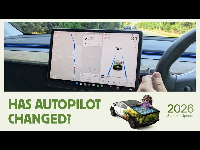Tesla 2026 Summer Update: Did Autopilot Get Updated?