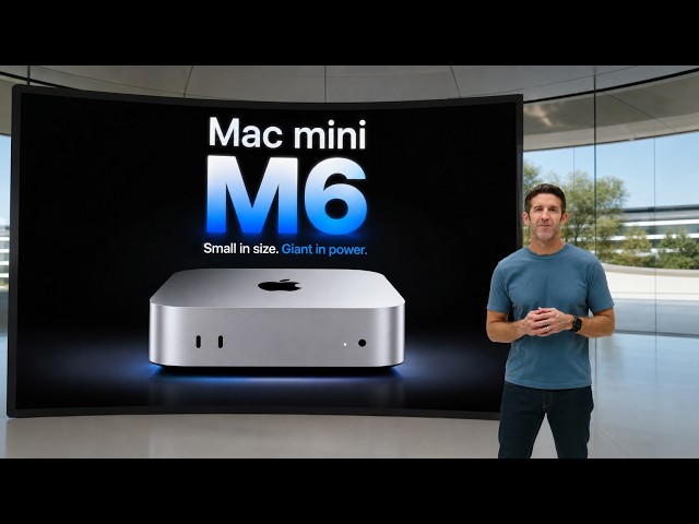 M6 Mac Mini Benchmarks LEAKED: Apple's Insane Chip Hides a Massive Flaw!
