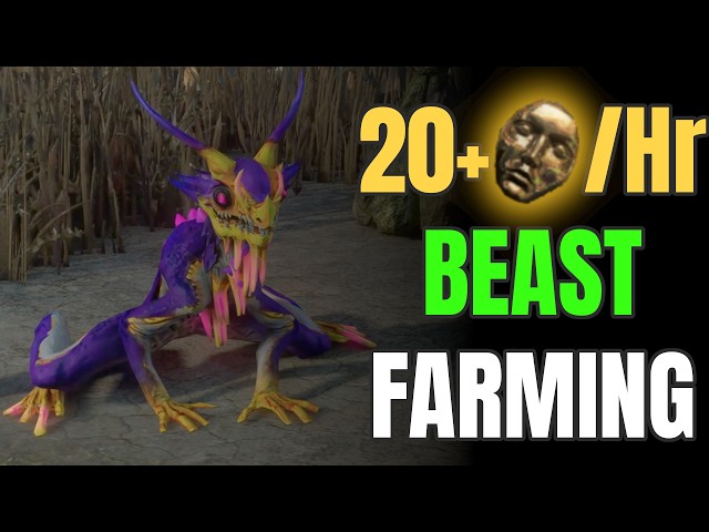20+ Div/Hour Beast Farming (PoE 3.29)