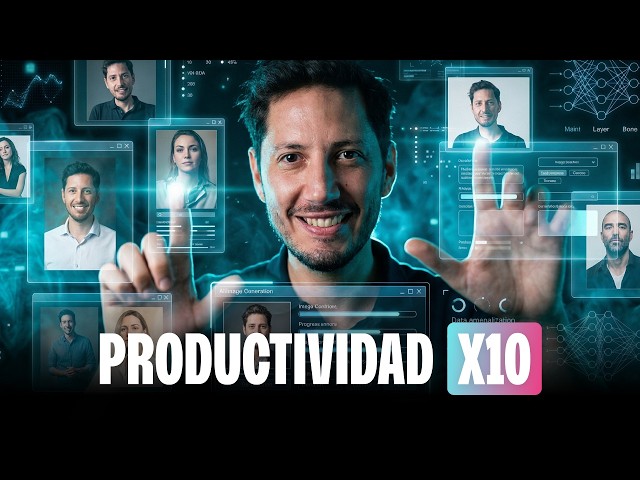 Día 4 | Crea imágenes espectaculares con IA y multiplica tu productividad