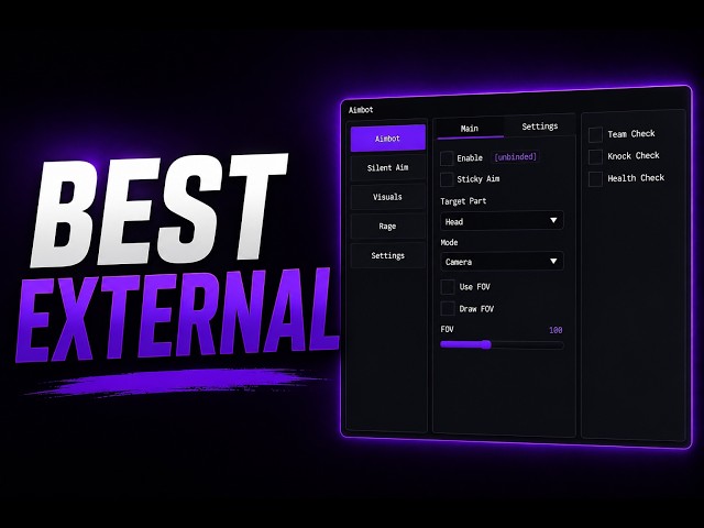 NEW FREE Roblox External 🔥 SILENT AIM + UNDETECTED