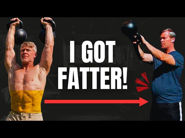How to get FATTER using kettlebells…?