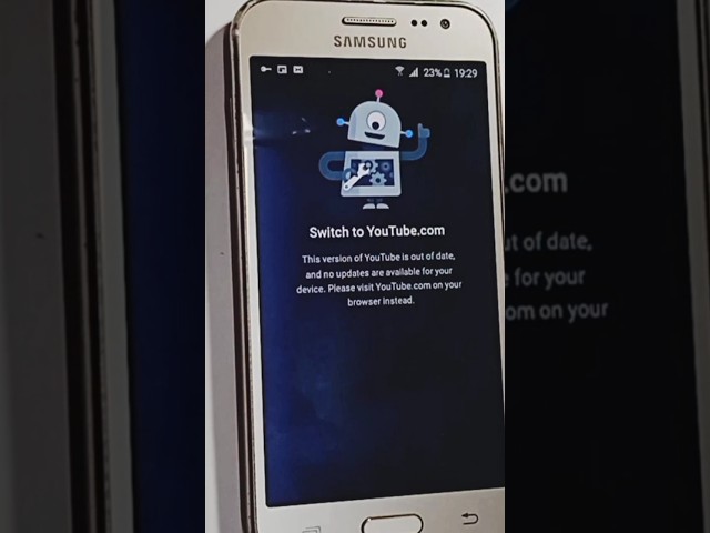 Switch to youtube. com problem solution  #switchtoyoutube #youtube