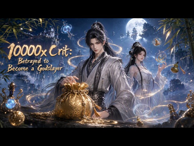 🔥【New】【Multi Sub】10000x Crit: Betrayed to Become a Godslayer#anime #animation
