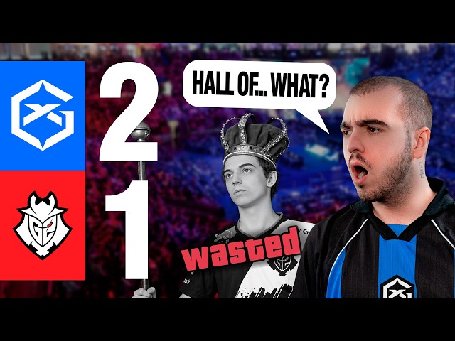 What it sounds like to DEFEAT G2 | GIANTX LEC Voice Comms