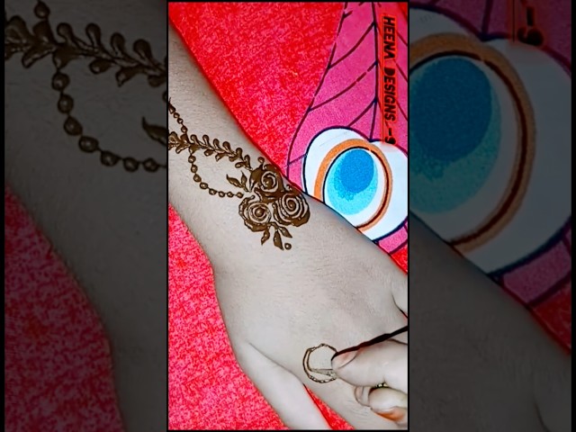 Easy mehndi designs #mehndi #creativehenna #henna #hennamagic #hennadesign #arabicmehndi #viral