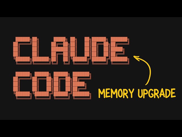 I Gave Claude Code Permanent Memory - The Results Are Shocking
