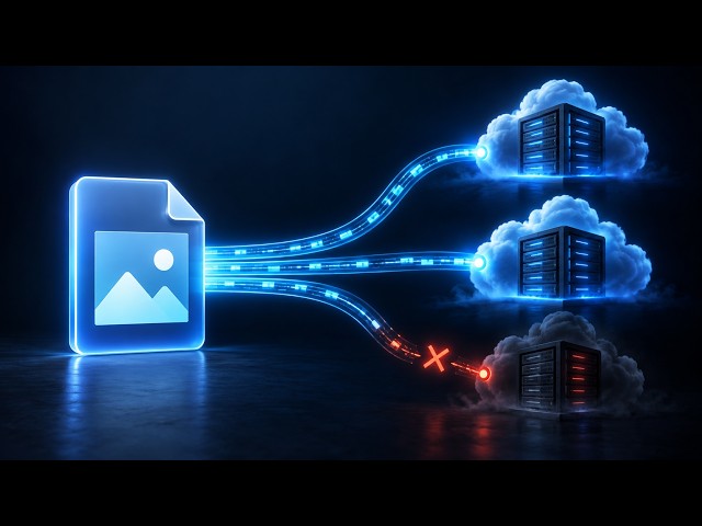 How Cloud Storage Keeps Your Files From Disappearing