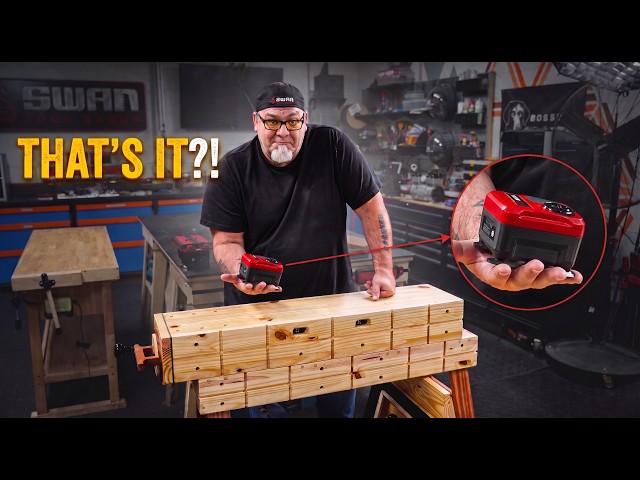 Clamp Companies Don't Want You to See This Workbench.