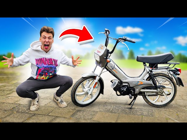 I bought a Tomos!