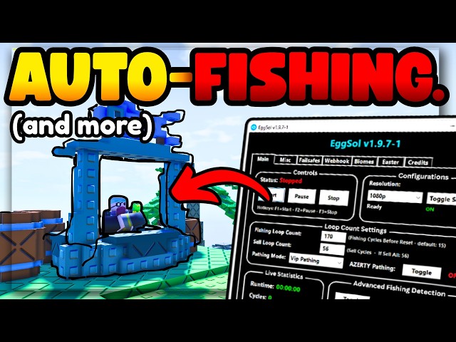 How to Macro EVERYTHING in Sol's RNG | FishSol