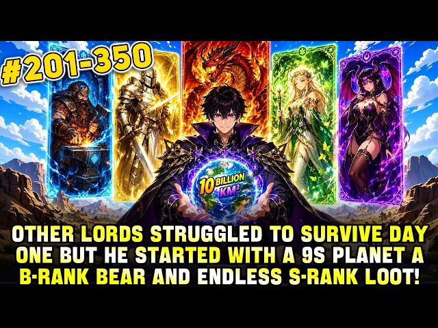 Part 2 He Obtained a Planet With 10-Billion-km² Territory at the Start, Becoming the Strongest Lord!