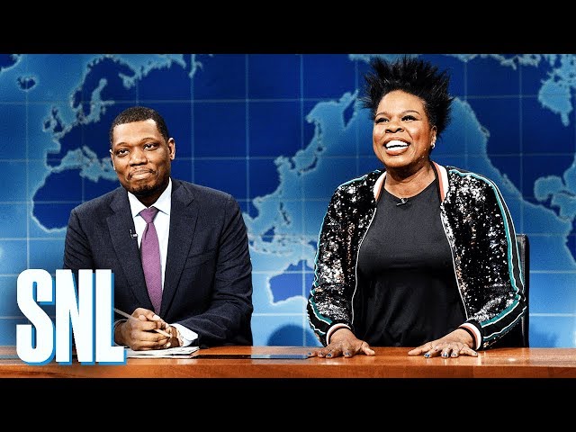 Weekend Update: Leslie Jones' Funeral Plans - SNL