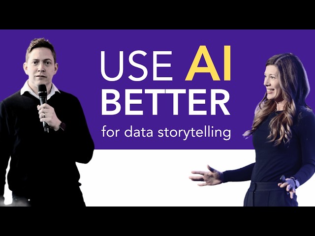 AI for data storytelling: better graphs, slides, and presentations