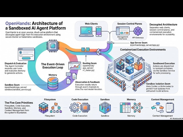OpenHands: Anatomy of an AI Turn & Event Loop