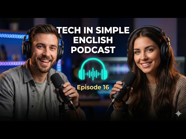 Moderate Problems : Intermediate Practice | Tech in Simple English Podcast Ep. 16