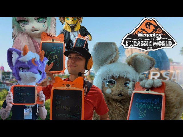 I Asked Furries to DRAW Things at a Fur Con! | Megaplex