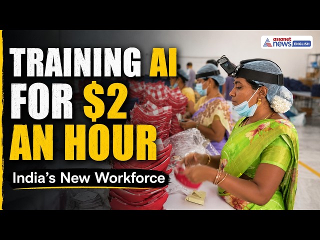 Why Indian Workers are Training AI Robots To Take Their Jobs | Inside India’s AI Revolution