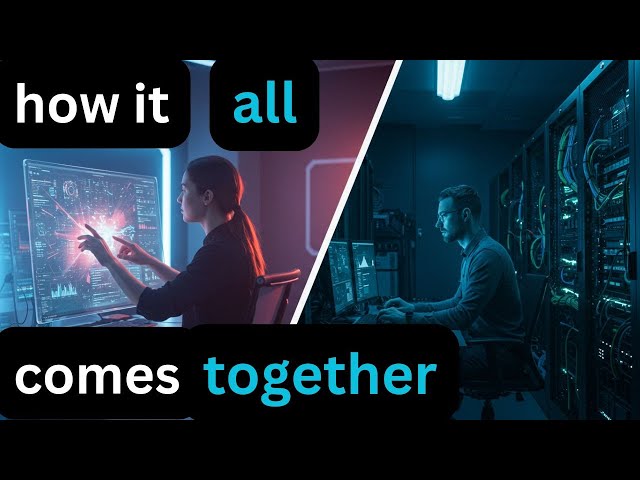 Frontend vs Backend - 4 minutes to MASTER the difference