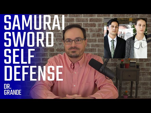 Samurai Sword Self-Defense Case Analysis | Blake Davis and Hannah Quinn