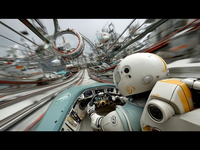 Unusual AI Art Video - Minimax vs The Imagination - Kelly Boesch | 4K