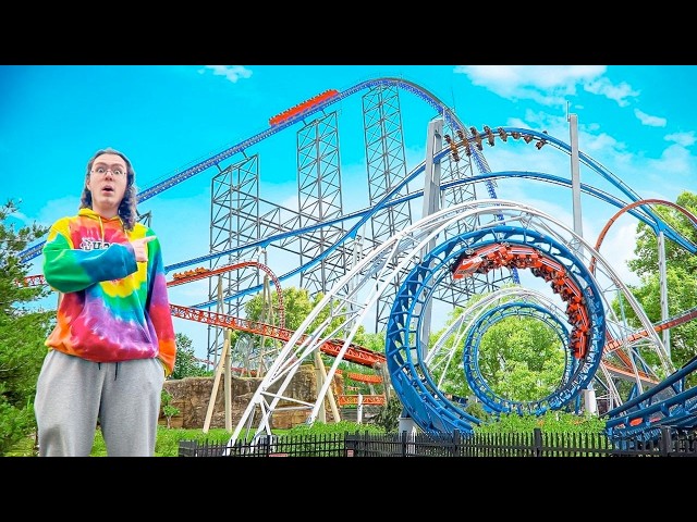 Riding EVERY Roller Coaster at Cedar Point
