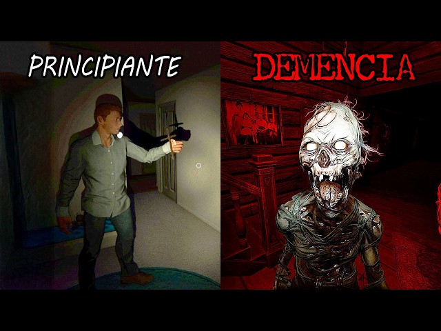 Hice PARTIDA PERFECTA en TODAS las Dificultades de Phasmophobia con la Nueva Actualización