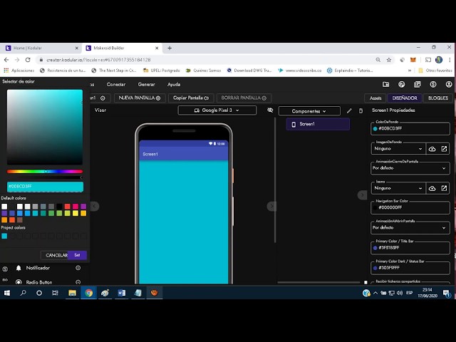 Android App Design Class 01 in Kodular (2020)