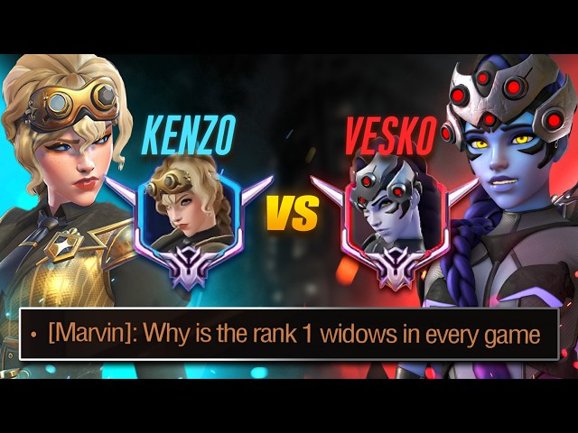 I Made This Widowmaker Streamer RAGE in Overwatch