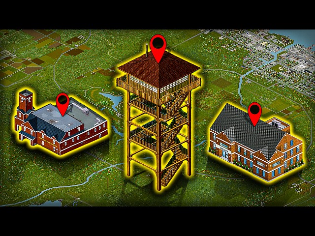 The BEST New Base Locations in Project Zomboid! - Build 42 Stable