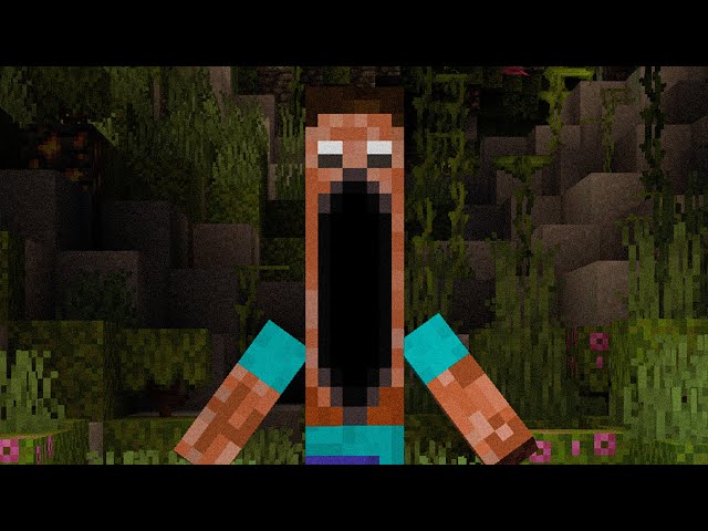 STEVE IS VERY SCARY💀