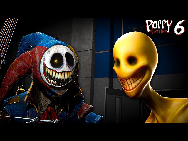 VERITY vs PROTOTYPE (Secret Boss Fight) - Poppy Playtime: Chapter 6