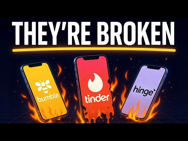Why You Can't Find Love on Dating Apps Anymore