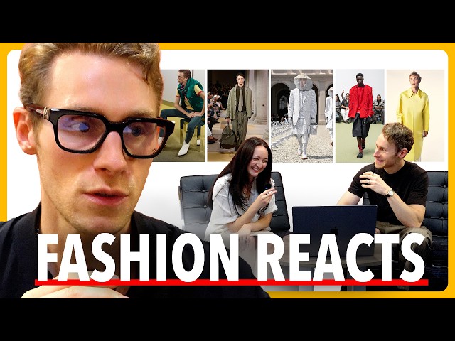 What Do Normal People Think of High Fashion?