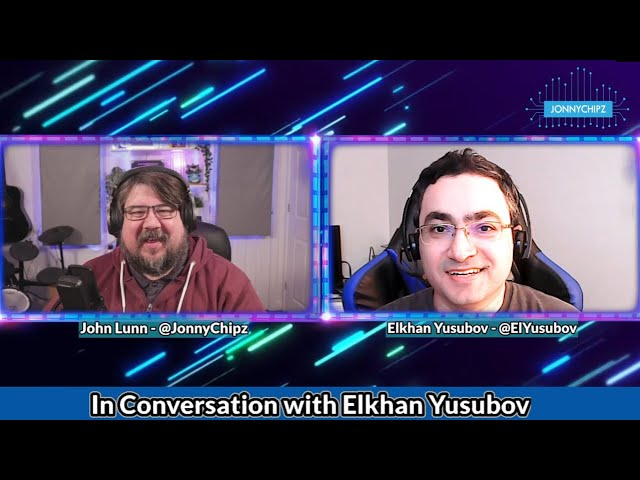 Jonnychipz - In Conversation with Elkhan Yusubov