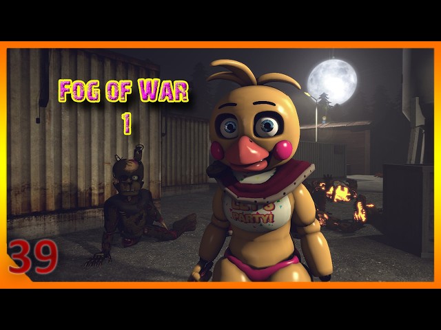 [SFM FNAF] Niebla de guerra 1