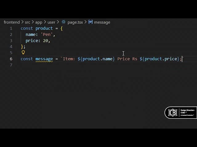 Coding Tips_002 | If You Still Use the + Operator For This, Stop 🛑