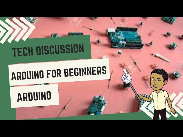 Arduino Course for Beginners    (guide for students/reference material for teachers)