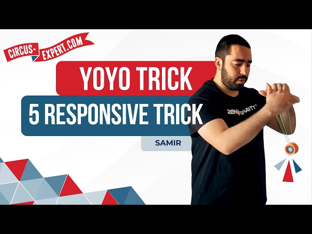 5 Responsive YoYo trick | Tutorial | Circus-expert.com