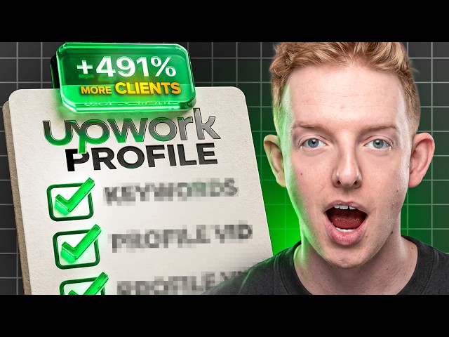 The Upwork Profile Checklist That Made Me $80,000 in 3 Months