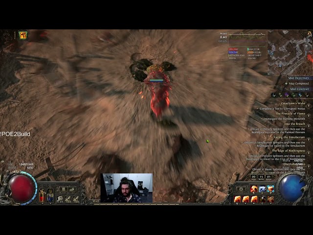 POE2 - Druid Bear Form Bugs