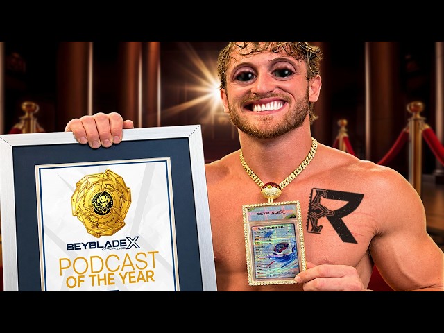 WE WON BEST BEYBLADE X PODCAST at Beycon 2026