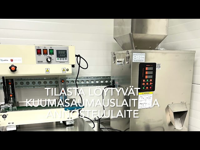 Kuivurikontin käyttöohjevideo – Lappia Living Labs -hanke