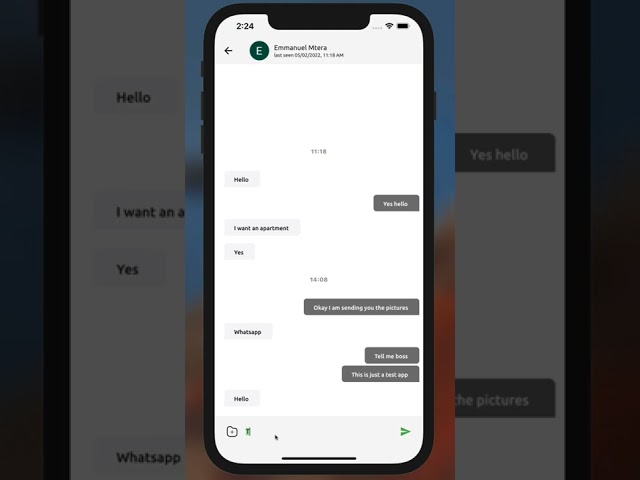 Chat App in Flutter with Firebase