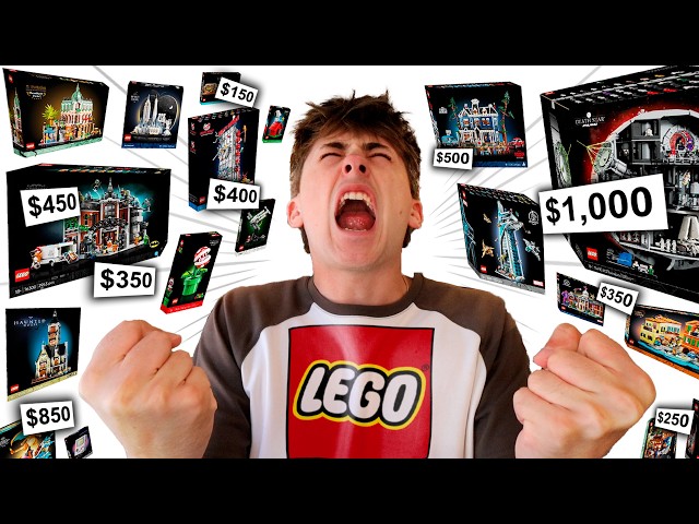 Adults Are Killing LEGO...